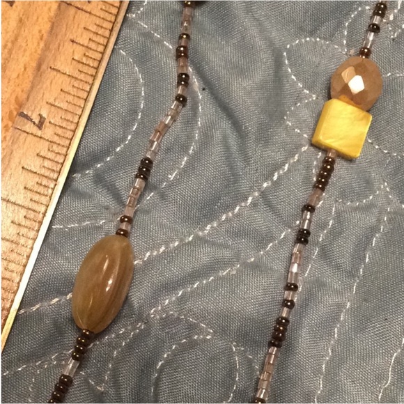 🌹Long beaded Rachel necklace - Picture 4 of 4